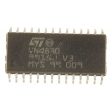 High-side driver,Quad chnnel 36V,6A,6.25W,<60mOm,28-SOP/MDIP,ST Micro.