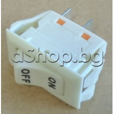 Ключ захранващ 250VAC/16A,420700 единичен за конвектор,TESY RH01-200EAS