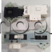 Ел.ключалка DA081 Rold/Concore за блокировка люка на авт.пералня с 3-изв.x6.35mm,240V/16(6)A,LG ,Daewoo DWD-Fxxxx