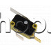 Микроключ 6.5x20mm с лост,НО,10(4)А/250VAC,2-изв. за кафеавтомати,Saeco ,Philips