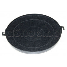 Филтър активен въглен T211,d210/236xH18/26mm на aспиратор,Candy CFT-62W(38006201)