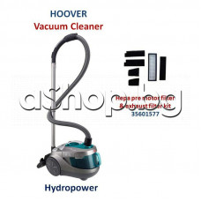 К-т филтри+ HEPA U72  за прахосмукачка,Hoover Hydropower HYP-1630 011