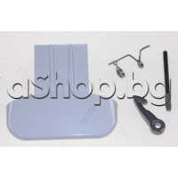 Ключалка-комплект за люка на автоматична пералня,Ariston,Indesit WME-12X(80272300900)