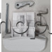 Ключалка-комплект за люка на автоматична пералня,Ariston,Indesit WME-12X(80272300900)