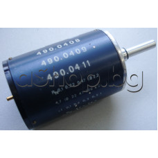 Потенциометър-10-Оборотен,100kom±2%TK-20,LIN,2W,d6x22mm,M9x0.75mm,Body d40x58mm,Telpod