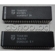 CTV,Signal-Processor,Multistandart,Softstart,52-SDIP,TDA8361 3 Y