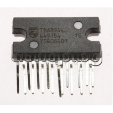NF-E,2x7W stereo bridge tied load BTL amplifier,18V,2A,17-SQL/SOT-243-1
