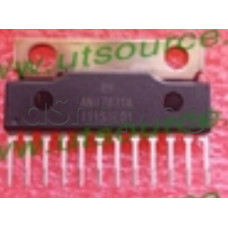 IC,Power stereo amplifier,12-SIL