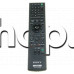 ДУ  RMT-D249P за DVD player,SONY  RDR-HX680
