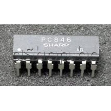 Opto-coupler,4-channels,5000/55V,CTR 50-600%,8mA,LED/NPN o.B.,16-DIP