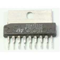 IC,NF-E,16V,1A,muting,1.6W(9V/4om),9-SIL