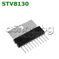 IC,Dual positive voltage regulator,+3.3/+2.8..16V,disable and reset,9-SIL