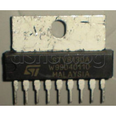 IC,Dual positive voltage regulator,+3.3/+2.8..16V,disable and reset,9-SIL