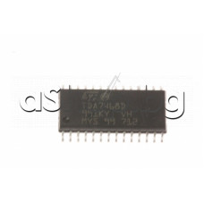Two bands audio processor digitaly controlled,28-MDIP/SOP