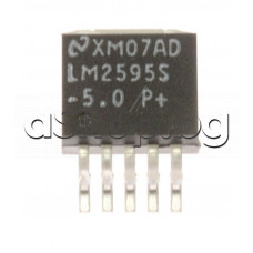 IC,Switch.Reg.,1A/5V,5% Step,Vin-4.5-40V,TO-263,NSC