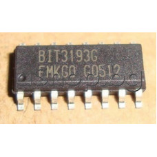 IC,PWM-Controller High Performance,16-SOP ,Bitek BiT3193SO,code BiT3193G