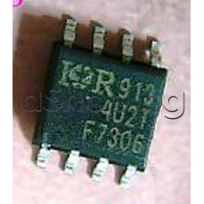 MOSFET,Dual 2xP ch.,LogL,30V,4.A,0.1mom(2.9A),2.0W,8-MDIP,IR F7306 PBF,code:F7306