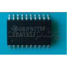 IC,Dual audio power amplifier stereo 2x6W,20-SOIC Power Pad,Texas Instruments