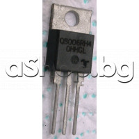 Triac,800V,6A(Tc=50°C),Igt/Ih<35/<35mA,TO-220