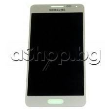 LCD-Дисплей + touch screen златист за Smartphone,Samsung  (SM-G850F)