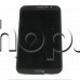 LCD-Дисплей к-т с панел(черен) и лентов кабел за Smartphone,Samsung GT-I9205