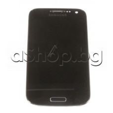 LCD-Дисплей к-т с панел(черен) за мобилен телефон, Samsung GT-I9195