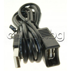 USB-кабел А-мъжко към USB женско 1.8м, Sony