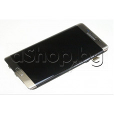 LCD-Дисплей к-т с панел(сребрист)  за Smartphone,Samsung SM-G928F