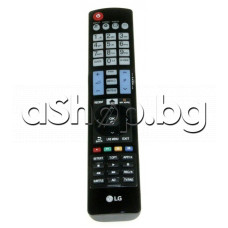 ДУ за LCD телевизор с меню,3D,Smart button,TXT,,LG 42LW570S-ZD,32LG5010,47LX6500