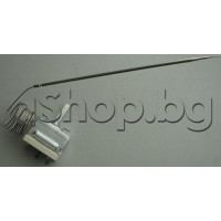 Терморегулатор с осезател d3x180mm,2-изв.x 6.35mm,50-250°C 16A/250VAC за готварска печка,Hansa  FCCX68219