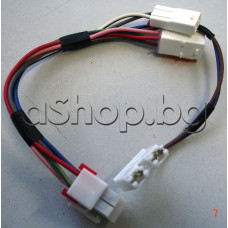 К-т кабели с 4-куплунга на ледогенератора от хладилник,Samsung SS-22SP1/BUL,SR-S2229C