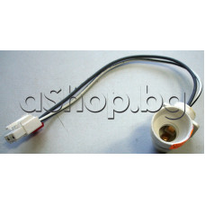 К-т кабел скуплунг и цокъл за лампа на ледогенератора от хладилник,Samsung SS-22SP1/BUL,SR-S2229C