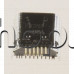 Захранваща Micro USB  букса с шест извода за таблет,Samsund SM-T2100