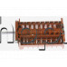 Ключ 18-изв,7-поз.(6+0) 16А/230VAC за фурната на готварска печка,Whirlpool AKP-235IX,Indesit,Ariston