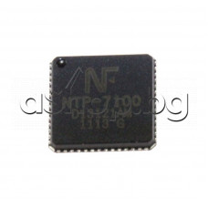 IC,audio power amplifier,DC Volume Control,56-QFN ,Neo Fidelity NTP-7100