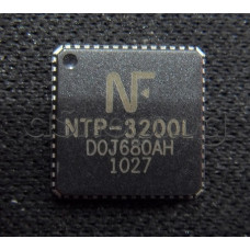 IC,audio power amplifier,DC Volume Control,56-QFN,NTP-3200L