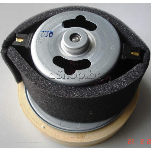 Мотор-агрегат KCL230-19 к-т с гуми за прахосм.240VAC/50Hz/1800W,d120x30 ...