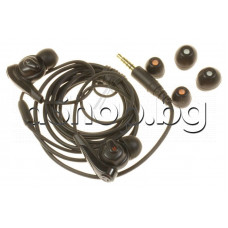 Микро стерео слушалки - черни MDR-NC31ELP/BM(SET),Sony, NWZ-E584