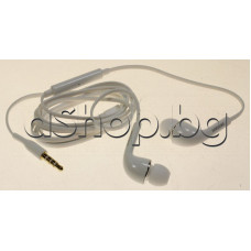 Комплект слушалки (бели) за мобилен телефон, Samsung, G900F
