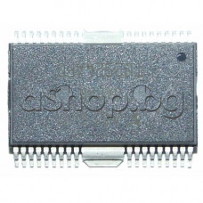 IC,Class D, 20 W,2-channel (BTL) Low-Frequency Power Amplifier IC,36-HSOP,Toshiba