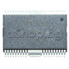 IC,Class D, 20 W,2-channel (BTL) Low-Frequency Power Amplifier IC,36-HSOP,Toshiba