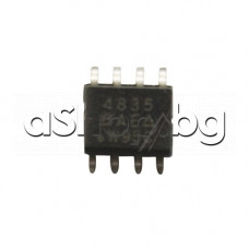 MOS-P-FET,SMD,30V,±7.4A,1.5-2.5W,<0.018om(9.6A),8-MDIP Vishay,code:4835B