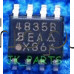 MOS-P-FET,SMD,30V,±7.4A,1.5-2.5W,<0.018om(9.6A),8-MDIP Vishay,code:4835B