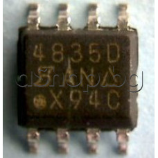 MOS-P-FET,SMD,30V,±7.7A,5.6W,<0.030om(46A),8-MDIP Vishay,code:4835D