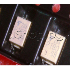 Optocoupler,3750V/80V,50/50mA,150mW,GaAs,4-SOP,P180/GB Toshiba