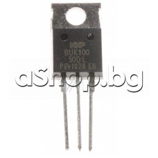 MOS-N-FET,50V,13.5A,40W,<125mom(7.5A),48/75uS,TO-220