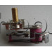 Терморегулатор Auone-901B,Huide KST-168,IVY TA-018,10A/250VAC,KDT-200,16A/250VAC 2-pin.x6.35mm,d6x12mm за конвектор,Tesy MC-2012
