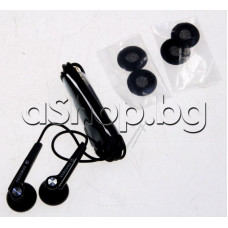 Комплект слушалки (черни) за мобилен телефон, Samsung