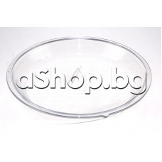 Стъклен люк(само стъкло) за врата на авт.пералня,Whirlpool AWO/C-72200,AWO/C-60100,AWS 61212