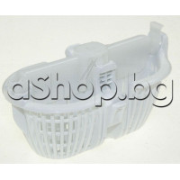 Филтър профилен-кошничка за казана на пералня с горно пълнене,Zanussi ZWP-580,Elektrolux EWB-105405W